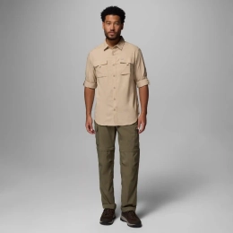 Chemise Silver Ridge Utility II Ancient Fossil - Chemise | Columbia Sportswear