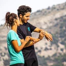 Vetement Running T-shirt Femme Trail+ Turquoise | Impulse Outdoor