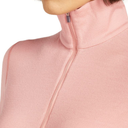 T-shirt Femme 260 Tech 1/2 Zip Blusch