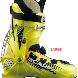 Passant Plastique Boa Alien Et F1 | Scarpa