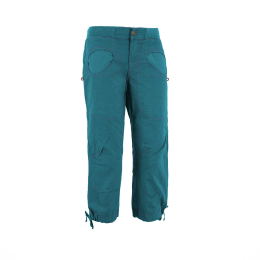 Pantacourt Femme N Onda St 3/4 Emerald - Pantacourt