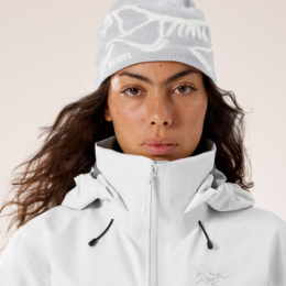 Bonnet Bird Head Toque Solitude Arctic Silk 