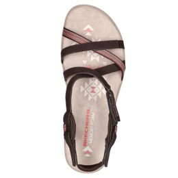 Sandale Reggae Slim Chocolat - Sandales | Skechers
