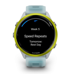 Forerunner 570 47mm Whitestone/amp Yellow - Gps | Garmin