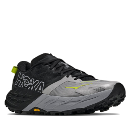 Speedgoat 7 Black Grey - Chaussures | Hoka