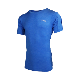 Tee-shirt Homme Explore Bleu - Tee-shirt Mc | Azimut Outdoor