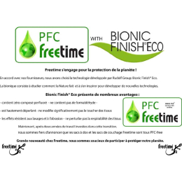 Nanopak 600d 5° - Sac De Couchage | Freetime