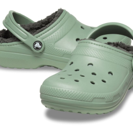 Classic Lined Clog Moss - Chaussures | Crocs