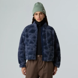 Veste Femme Extreme Pile Print Summit Navy - Polaire | The North Face