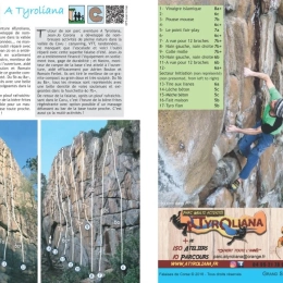 Falaises De Corse - Topo | Omega Roc Sas