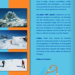 100% Raquette Pyrénées-atlantique - Librairie | 3 Sup Editions