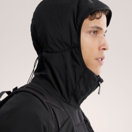 Veste à Capuche Atom Black - Veste | Arcteryx