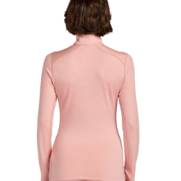 T-shirt Femme 260 Tech 1/2 Zip Blusch