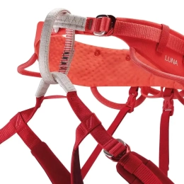 Luna Coral Red - Harnais Reglables | Petzl