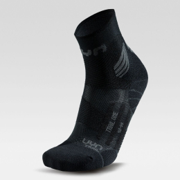Run Trail One Black Grey - Chaussettes | Uyn