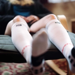 Full Socks Recovery 2.0 White