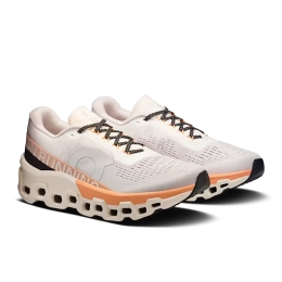 Cloudmonster 2 Femme Ivory Tangerine - Chaussures | On Running