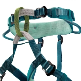 Macchu Atlantick Blue - Harnais Reglables | Petzl