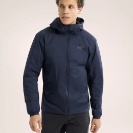 Veste Atom Sweat Black Sapphire - Veste | Arcteryx