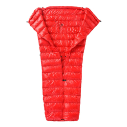 Quest Quilt 9°/5° Red - Sac De Couchage | Pajak