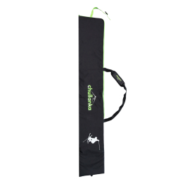 Housse A Skis Matelassee Noir-vert - Housse | Chullanka