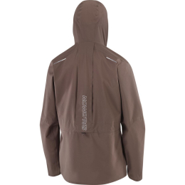 Veste Femme Bonatti Trail Coffee Bean - Veste | Salomon