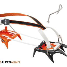 Irvis Hybrid Lever Lock Universel - Crampons | Petzl