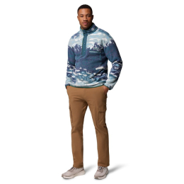 Polaire Helvetia II Printed Crushed Blue Sisters | Columbia Sportswear