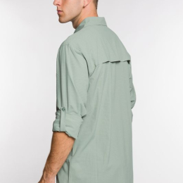Chemise Vignemale Df Slate Grey - Chemise | Trango