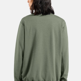 Polaire Grid Fleece 1/2 Zip Shadow Melange