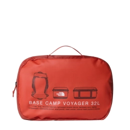 Bbase Camp Voyager Duffel 32l Mars Dust Sumac | The North Face