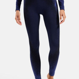Collant Long Femme Performance Warm Blackcomb Skipper Blue