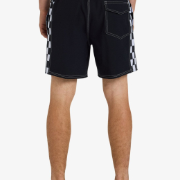 Original Arch Volley 17 Black - Maillot de bain | Quiksilver