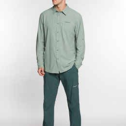 Chemise Vignemale Df Slate Grey - Chemise | Trango