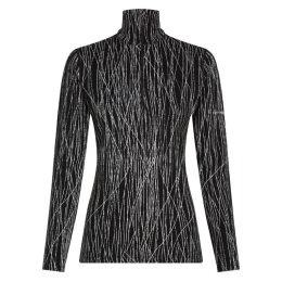 T-Shirt Femme Mer 260 Vertex Delta Aop Black Snow