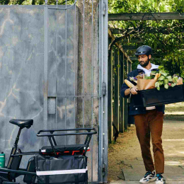 Cargowagen Neo 2 Gry - Velos | Cannondale
