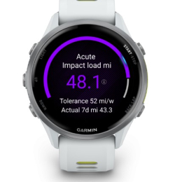 Forerunner 970 Whitestone / Amp Yellow - Gps | Garmin