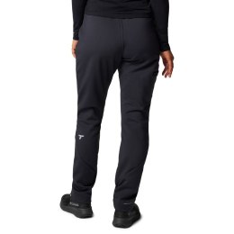 Pantalon Femme Vast Canyon High Rise Softshell Black - Pantalon