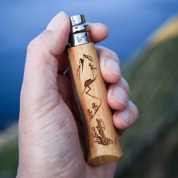 N08 Gravure Rando - Couteau | Opinel