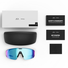 Vanguard White / Prizm Saphire - Lunettes | Oakley Icon Ltd