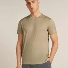 M Mer 150 Tech Lite III Ss T-shirt Flagstone - Tee Shirt Mc
