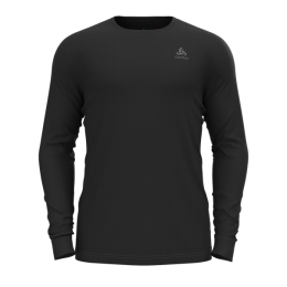 T-shirt Ml Merinos 260 Black - Tee Shirt | Odlo