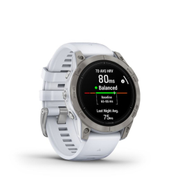 Epix Pro 47 Mm Sapphire Titane Silver - Gps | Garmin