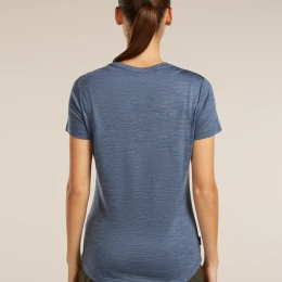 W Mer 125 Cool-lite Sphere III Ss Scoop Dawn Hthr - Tee Shirt Mc