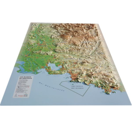 Les Massifs De Provence - Cartes | 3dmap