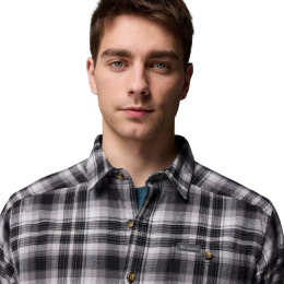 Chemise Cornell Woods Black Backland