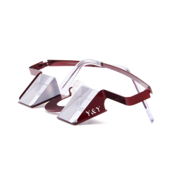 Lunettes Prisme Rouge - Lunettes | Yy Vertical