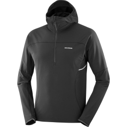 Pull Sense Aero Hybrid Deep Black - Veste | Salomon
