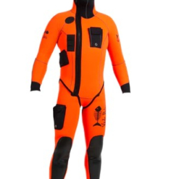 Long John Guide 5 Mm Orange - Combinaison | Vade Retro