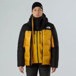 Doudoune Femme Summit Himalayan Gold Black - Parka | The North Face